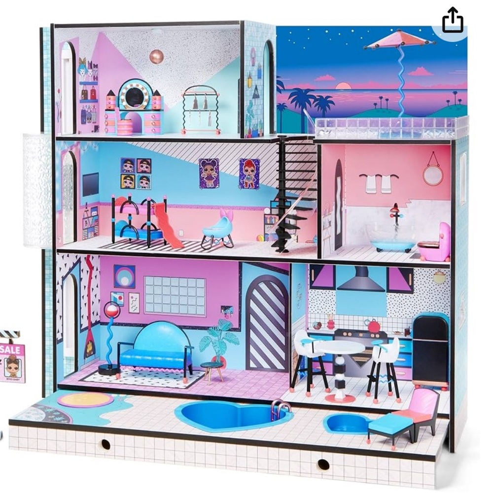 LOL SURPRISE DOLL HOUSE